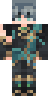 Скин Майнкрафт Игрока mae_vivi