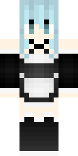 Скин Майнкрафт Игрока maidgirl
