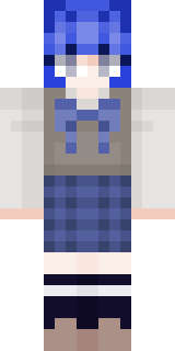 Скин Майнкрафт Игрока mayablue