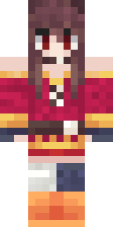 Скин Майнкрафт Игрока megumin3034