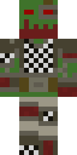 Скин Майнкрафт Игрока mercenarynuker