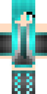 Скин Майнкрафт Игрока miku