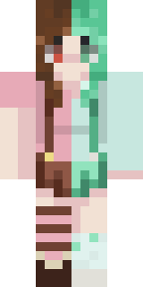 Скин Майнкрафт Игрока mintchocolo