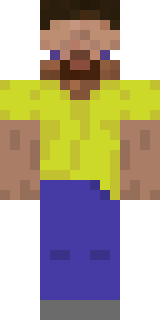 Скин Майнкрафт Игрока mustard