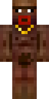 Скин Майнкрафт Игрока negroid