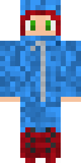 Скин Майнкрафт Игрока nisa
