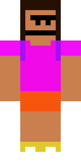 Скин Майнкрафт Игрока nobuff