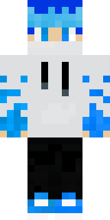 Скин Майнкрафт Игрока notbluevolt