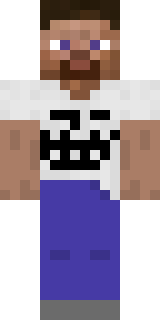 Скин Майнкрафт Игрока nudopac_xyecoc