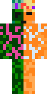 Скин Майнкрафт Игрока orangerot