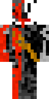 Скин Майнкрафт Игрока overmade