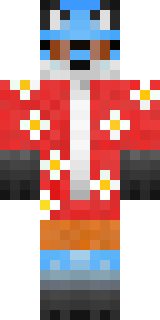 Скин Майнкрафт Игрока oxygenfox