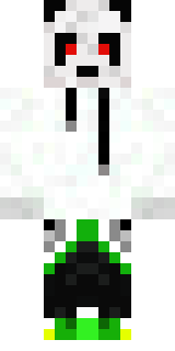Скин Майнкрафт Игрока panda55