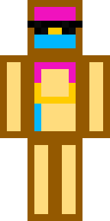 Скин Майнкрафт Игрока panfriedbred