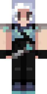 Скин Майнкрафт Игрока panikna