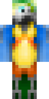Скин Майнкрафт Игрока parrotx2smart