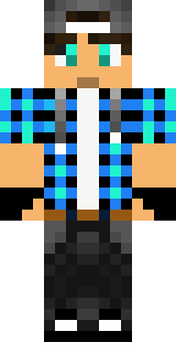 Скин Майнкрафт Игрока pasiecool