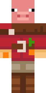 Скин Майнкрафт Игрока peanut20345