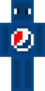 Скин Майнкрафт Игрока pepsi
