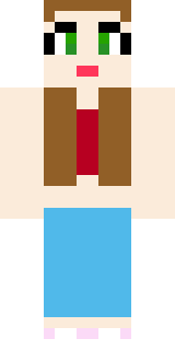 Скин Майнкрафт Игрока polinka