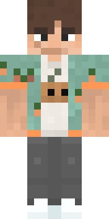 Скин Майнкрафт Игрока poms0nning