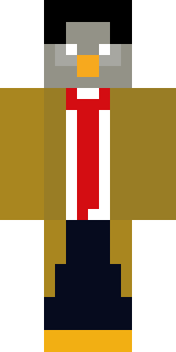 Скин Майнкрафт Игрока poshypenguin