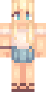 Скин Майнкрафт Игрока potassium