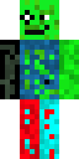 Скин Майнкрафт Игрока powerdash