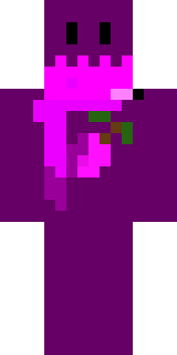 Скин Майнкрафт Игрока purple_Bw