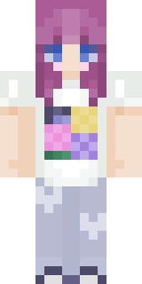Скин Майнкрафт Игрока purple_d0ve