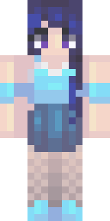 Скин Майнкрафт Игрока purplelizo