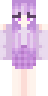 Скин Майнкрафт Игрока purpleyyy