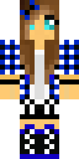 Скин Майнкрафт Игрока rachael02