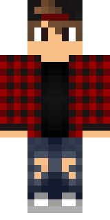Скин Майнкрафт Игрока recmer