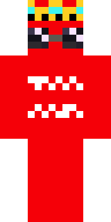 Скин Майнкрафт Игрока red_SPOOKY