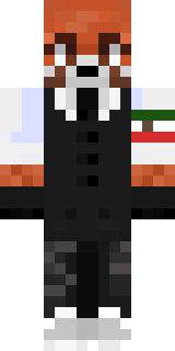 Скин Майнкрафт Игрока redpanda9045