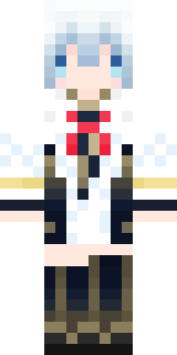 Скин Майнкрафт Игрока resaika