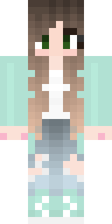 Скин Майнкрафт Игрока roonya