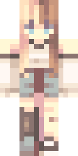 Скин Майнкрафт Игрока rose