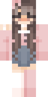 Скин Майнкрафт Игрока salcie