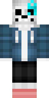 Скин Майнкрафт Игрока sans26_