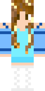Скин Майнкрафт Игрока silverleaf