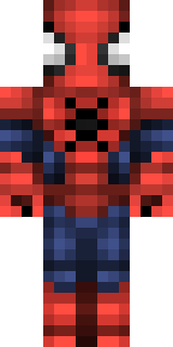 Скин Майнкрафт Игрока spiderman1