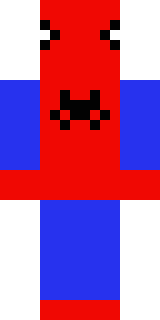 Скин Майнкрафт Игрока spooderman
