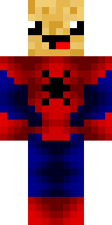 Скин Майнкрафт Игрока spuderman