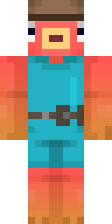 Скин Майнкрафт Игрока swordfish