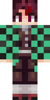 Скин Майнкрафт Игрока tanjiiro