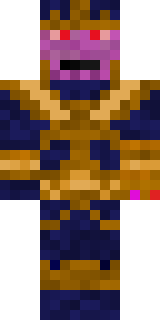 Скин Майнкрафт Игрока thanos