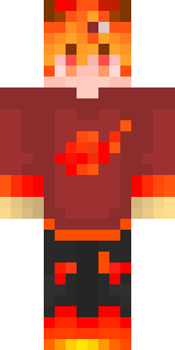Скин Майнкрафт Игрока theflame
