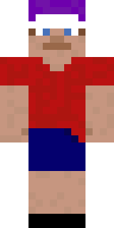Скин Майнкрафт Игрока thumbisafinger